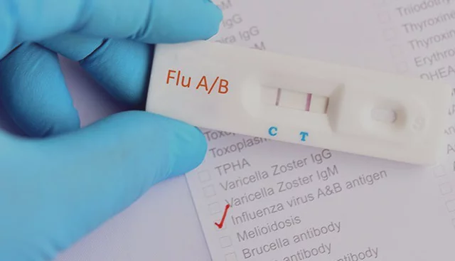 Rapid flu testing